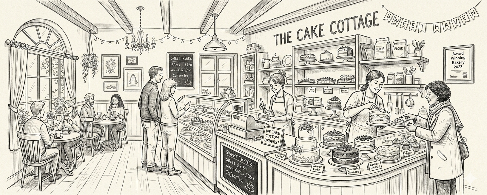 cake shop